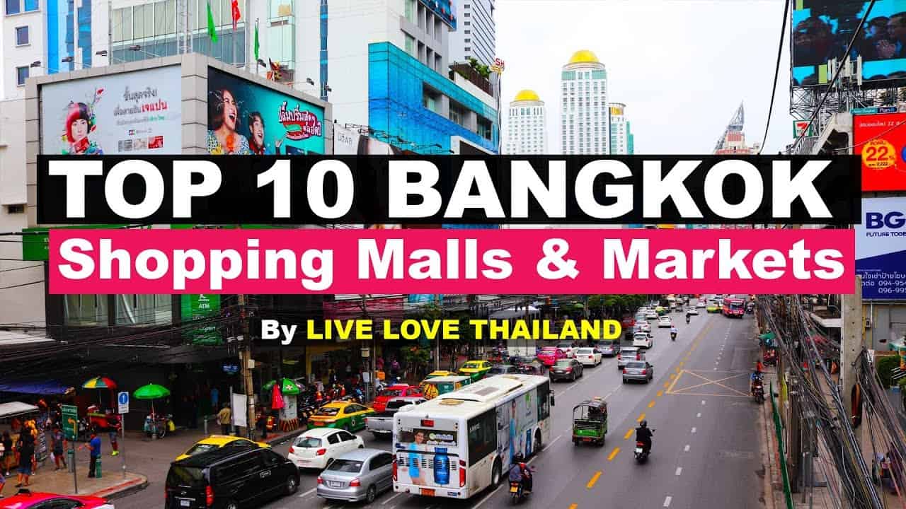 Top 10 Shopping Malls And Markets In Bangkok The Berkeley Hotel Pratunam