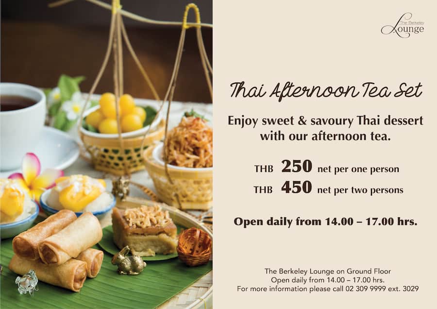 Lunch Dinner Buffet Promotion at 5-star Hotel Bangkok