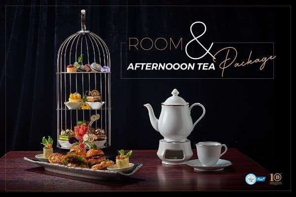 Afternoon Tea & Stay Package