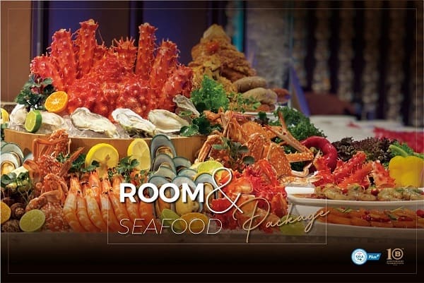 Seafood Buffet & Stay Package