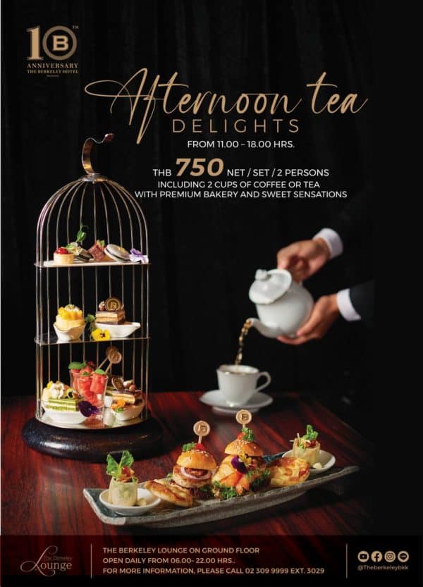 Book A Table Afternoon Tea Set