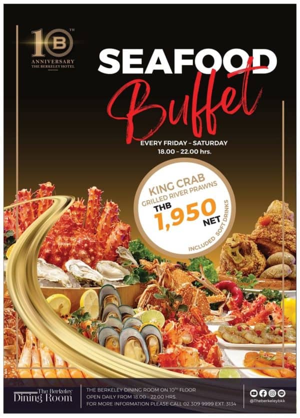 Book A Table Seafood Buffet