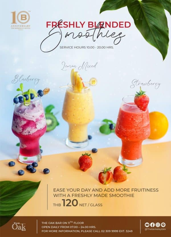 Book A Table Smoothies