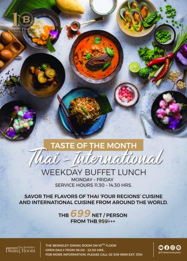 Book A Table Buffet Lunch