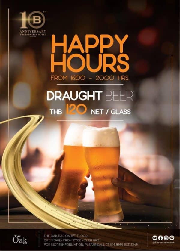 Happy Hours promotion