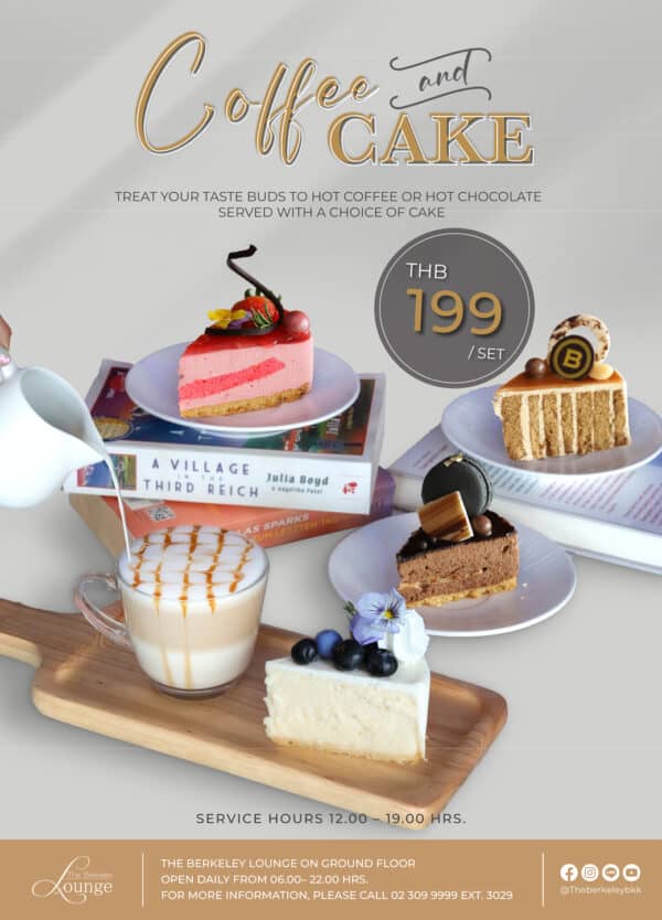 Book A Table COFFEE & CAKE