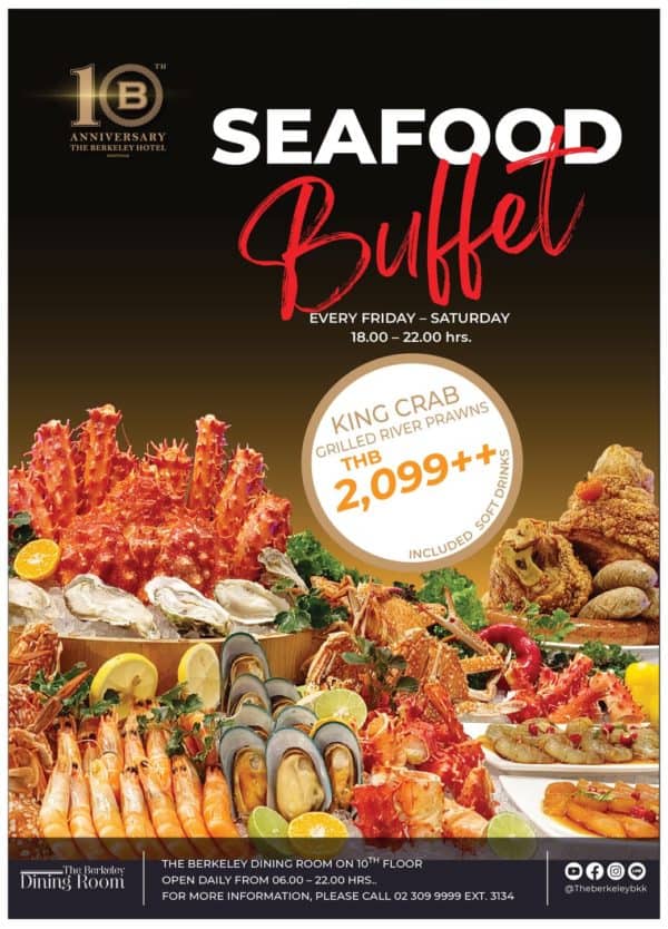 Book A Table Seafood Buffet