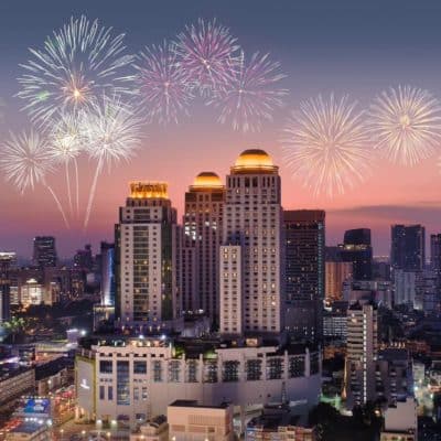 Bangkok New Year 2024 Celebration: Spectacular Fireworks, Festive Fun, and More!