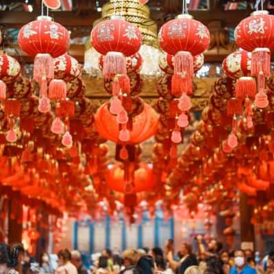 Celebrating the Chinese New Year 2024: A Festive Fusion in Bangkok