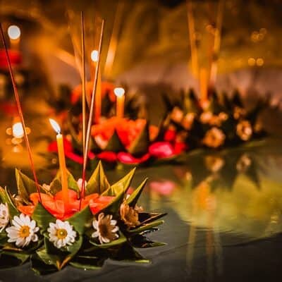 Celebrate Loy Krathong Festival